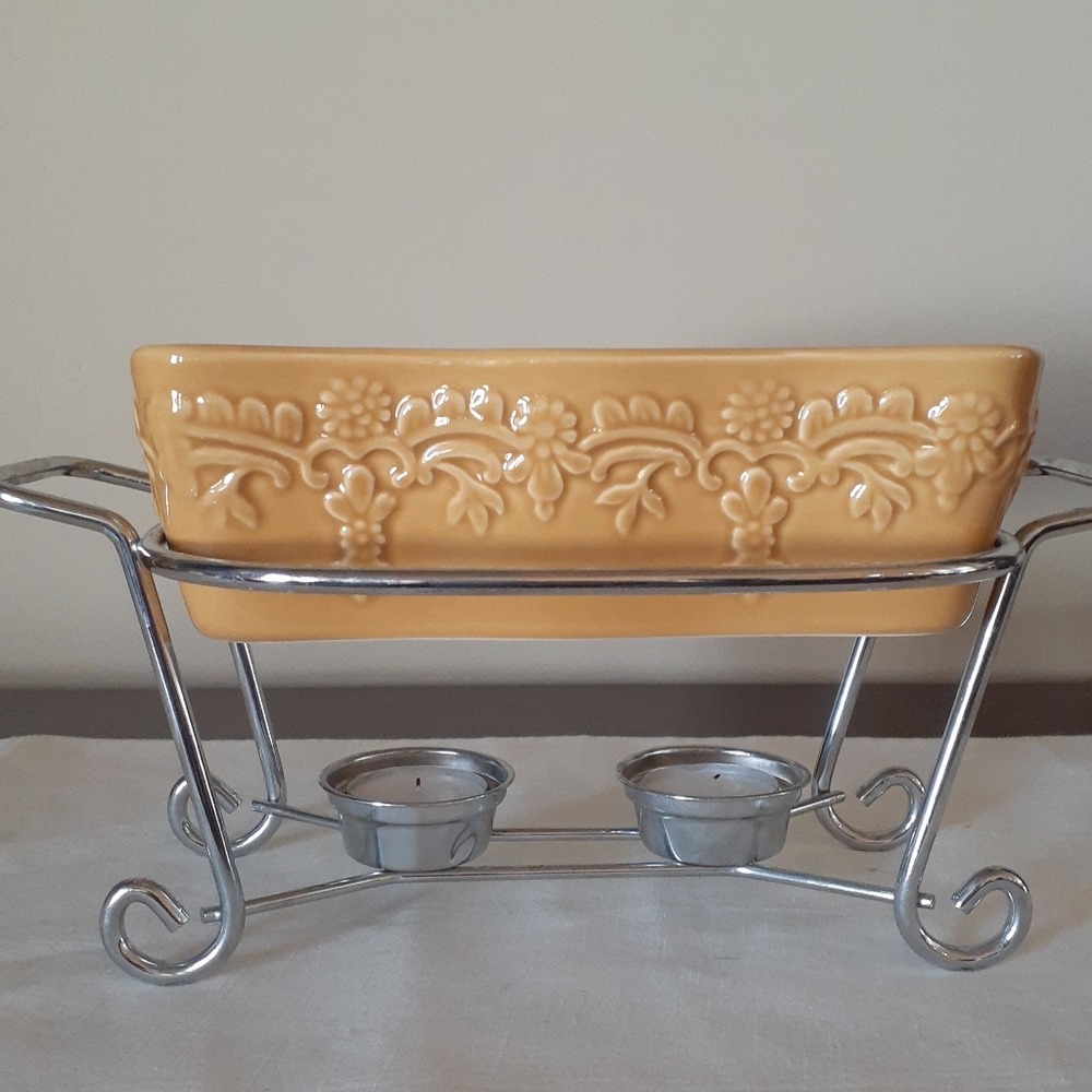 Temptations Ovenware with Warming Unit